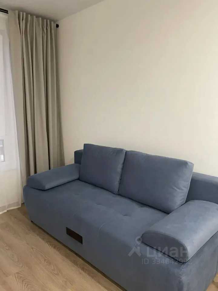 1-комнатная квартира, 39,4 м² — фотография 2