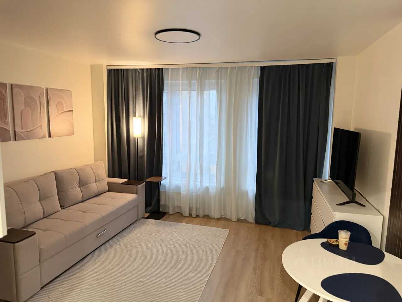 1-комнатная квартира, 26 м² — фотография 2