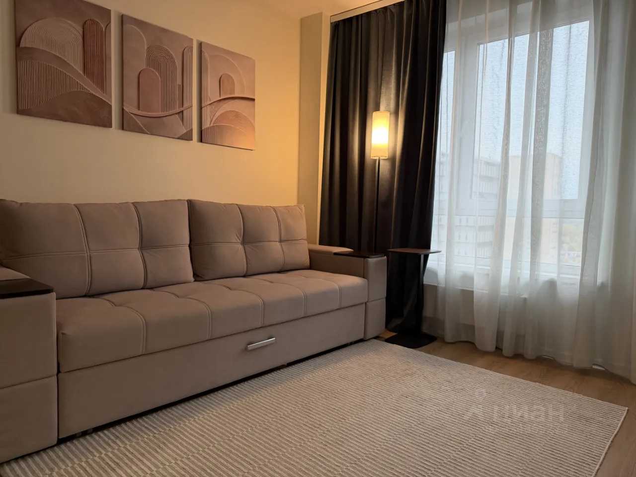1-комнатная квартира, 26 м²