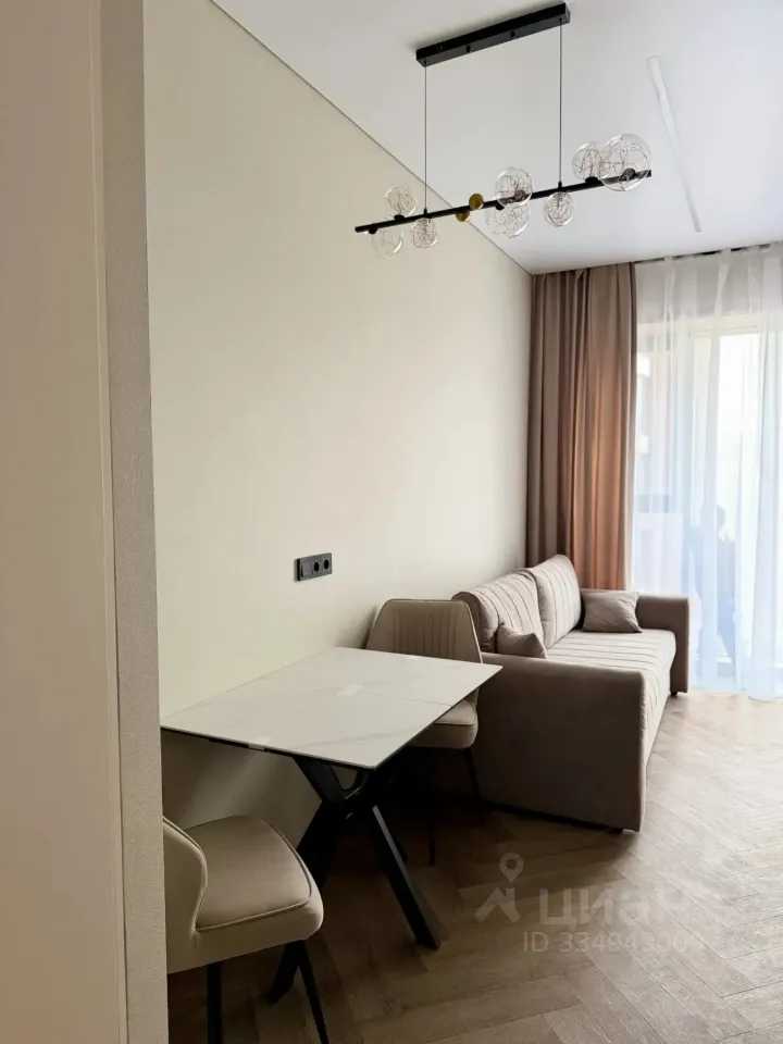 1-комнатная квартира, 40 м² — фотография 2