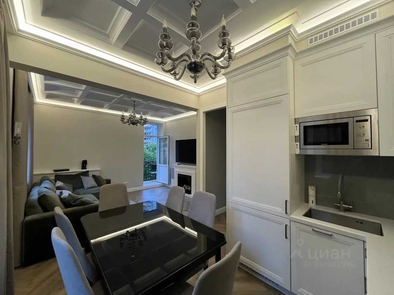 4-комнатная квартира, 87,3 м² — фотография 3