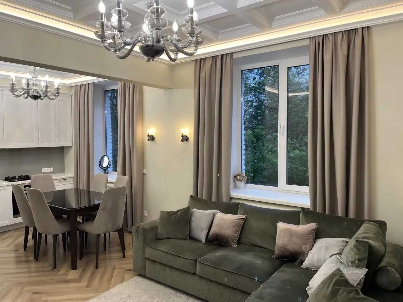 4-комнатная квартира, 87,3 м²
