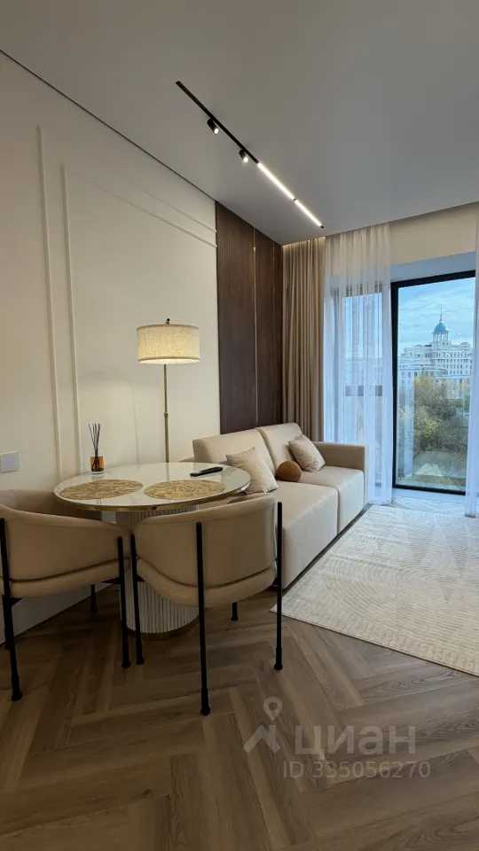 2-комнатная квартира, 55,4 м² — фотография 2