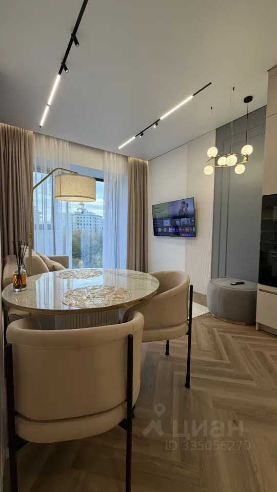 2-комнатная квартира, 55,4 м² — фотография 3