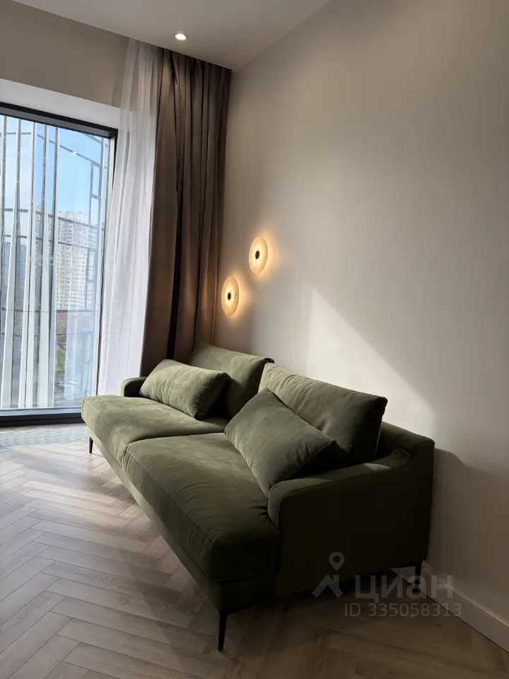 1-комнатная квартира, 41 м² — фотография 2