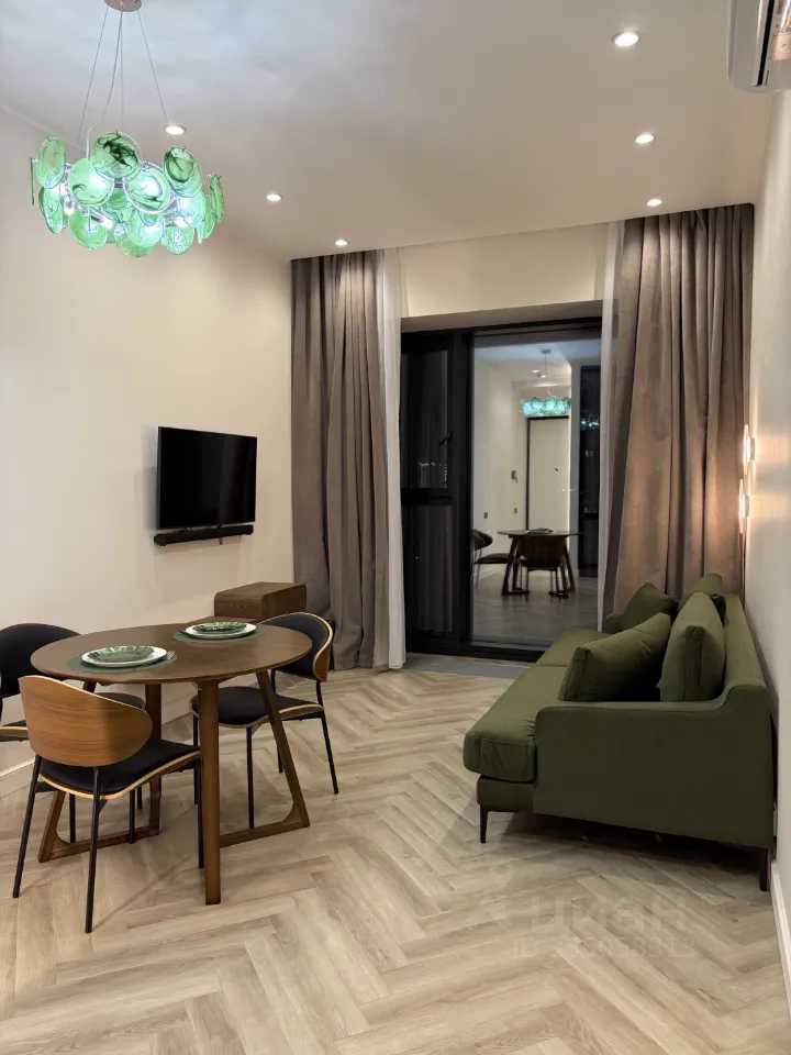 1-комнатная квартира, 41 м²