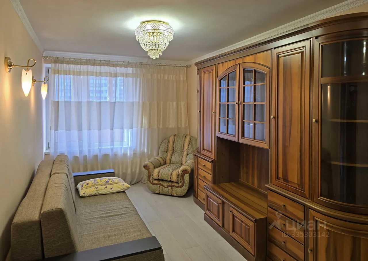 2-комнатная квартира, 55 м² — фотография 3