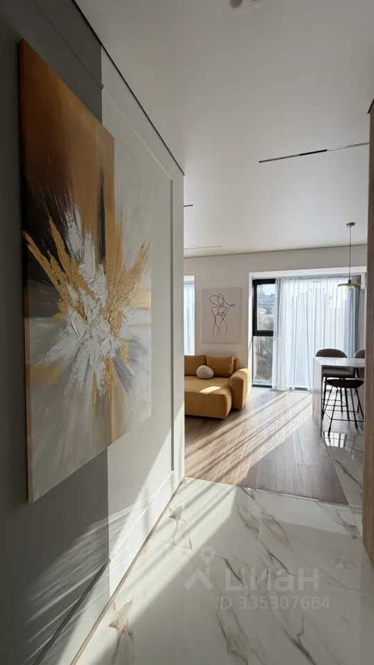 3-комнатная квартира, 71 м² — фотография 2