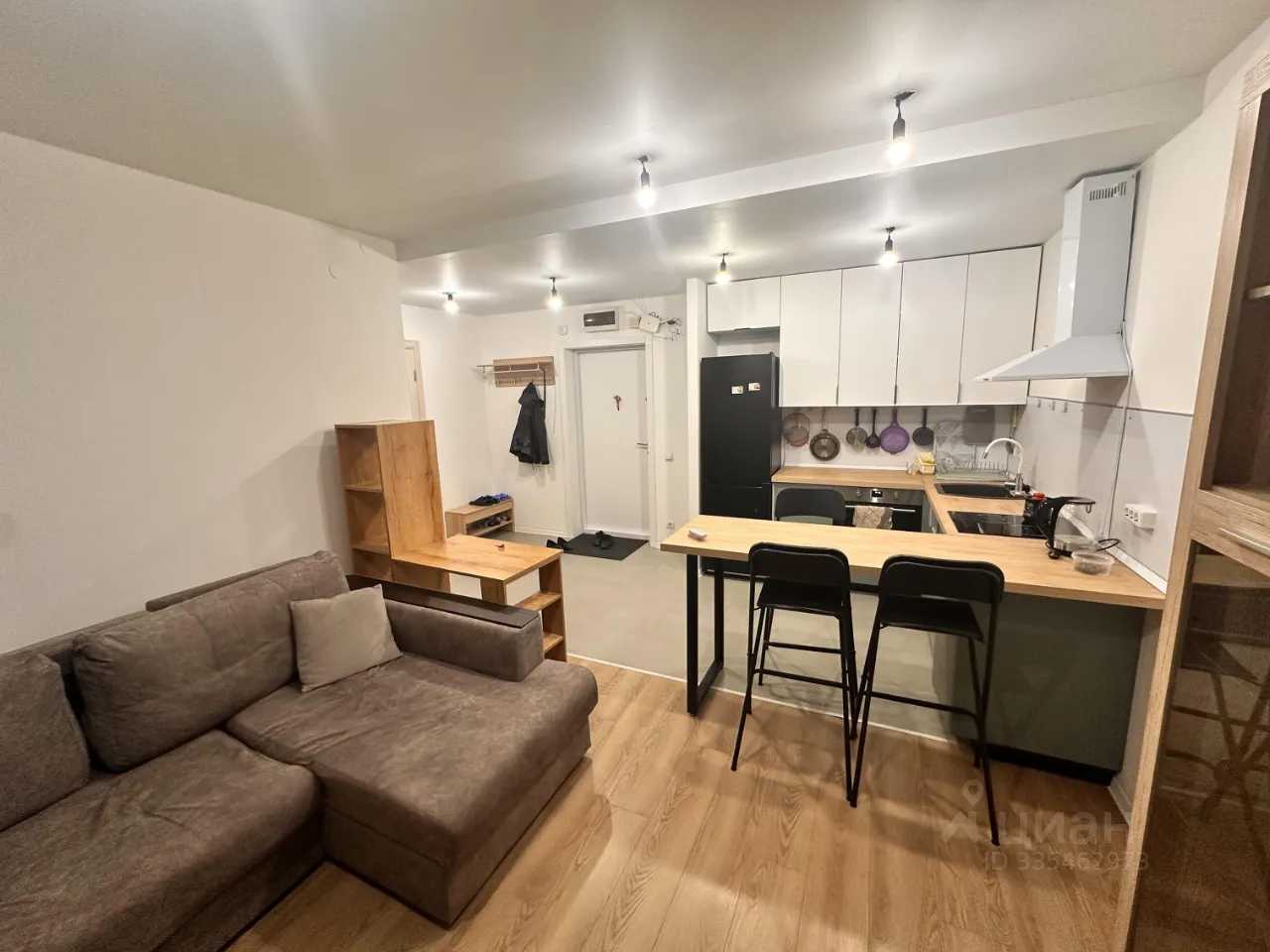 2-комнатная квартира, 41 м² — фотография 3