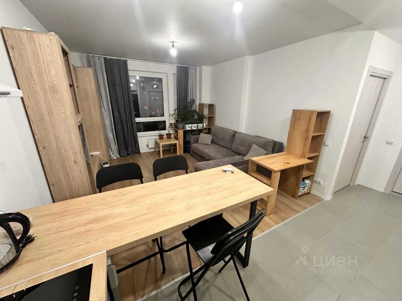 2-комнатная квартира, 41 м² — фотография 2