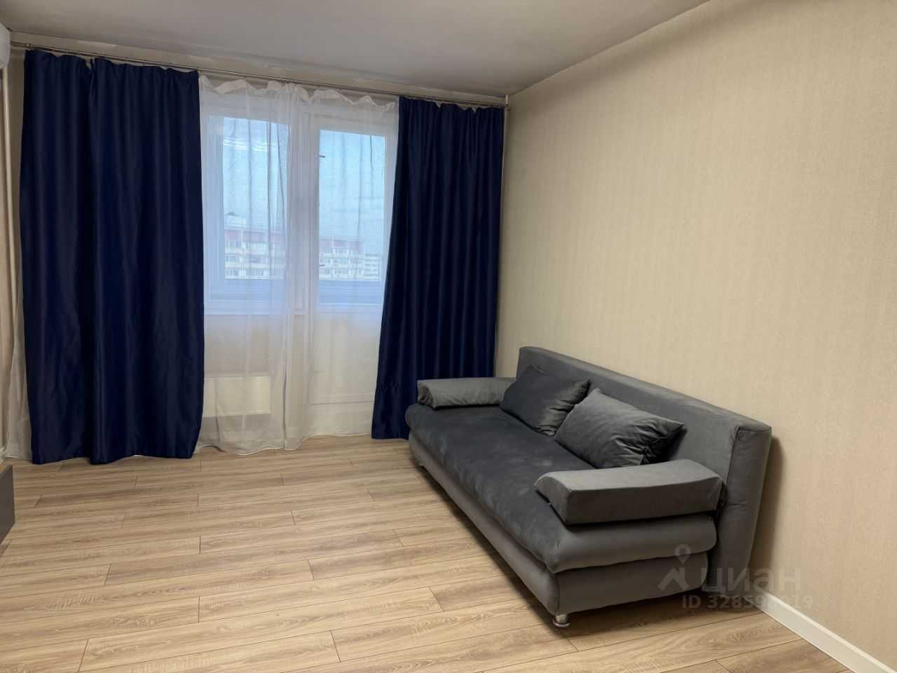 2-комнатная квартира, 50 м²
