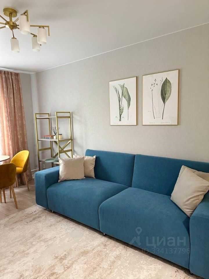 3-комнатная квартира, 85 м²