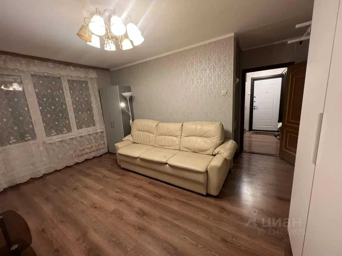 2-комнатная квартира, 47 м² — фотография 2