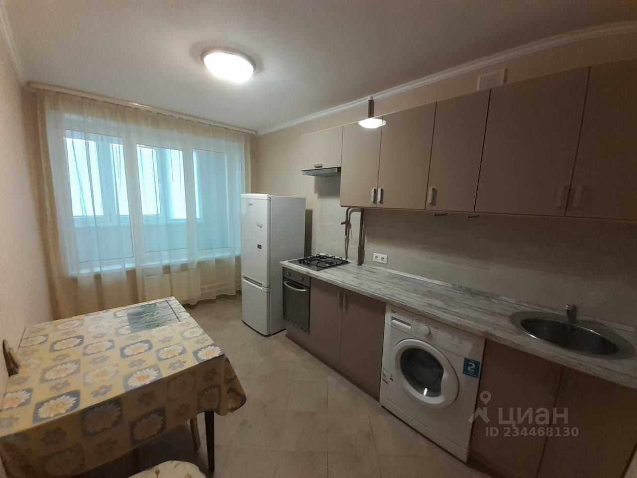 1-комнатная квартира, 40 м²