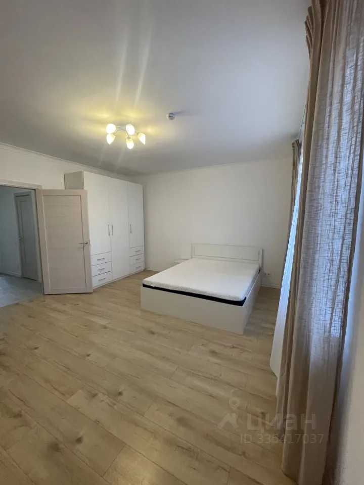 1-комнатная квартира, 41,2 м²