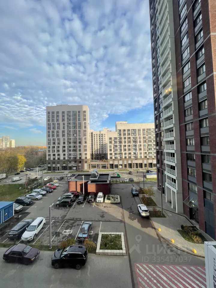 1-комнатная квартира, 41,2 м² — фотография 3