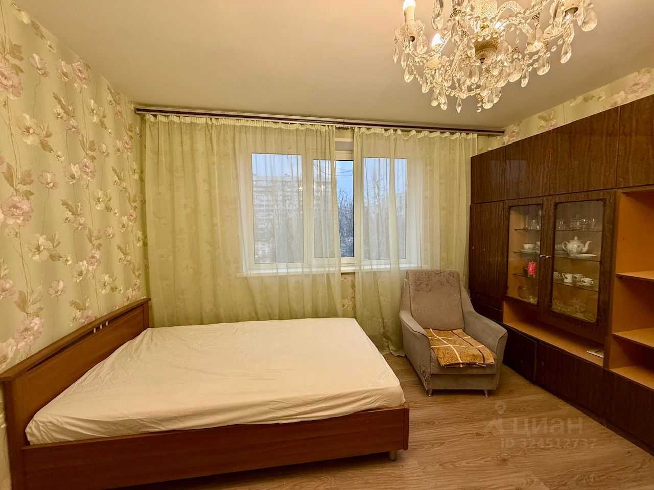 2-комнатная квартира, 52 м²