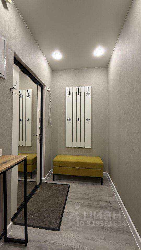 2-комнатная квартира, 39 м² — фотография 3