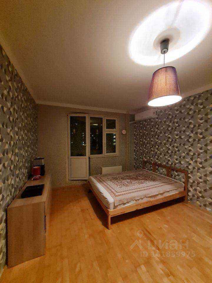 1-комнатная квартира, 38 м²