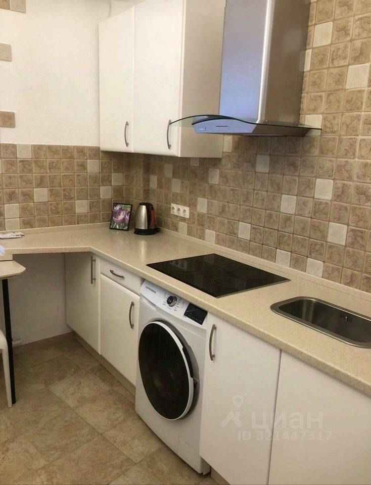 1-комнатная квартира, 28 м² — фотография 2