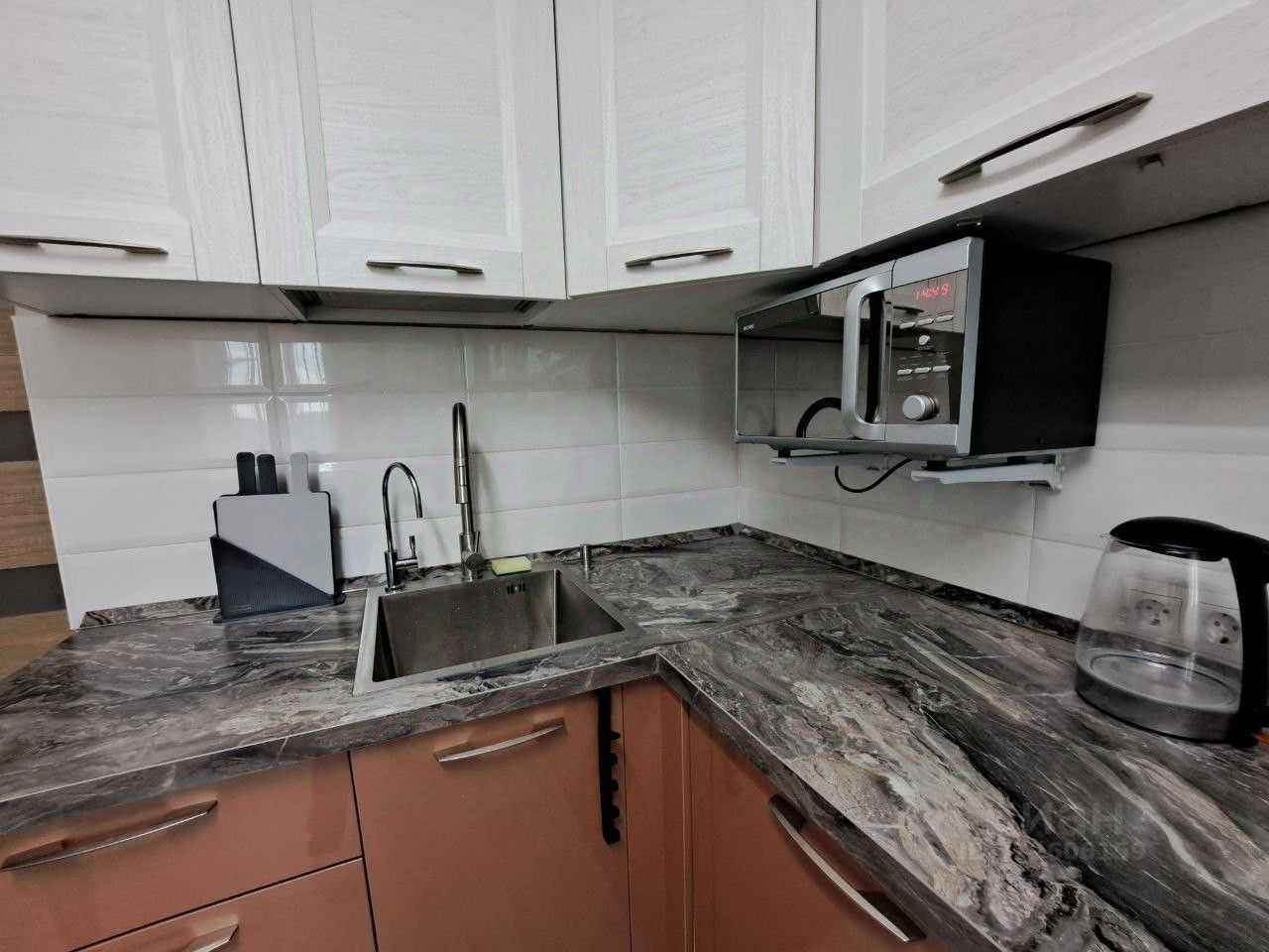 2-комнатная квартира, 60 м² — фотография 3
