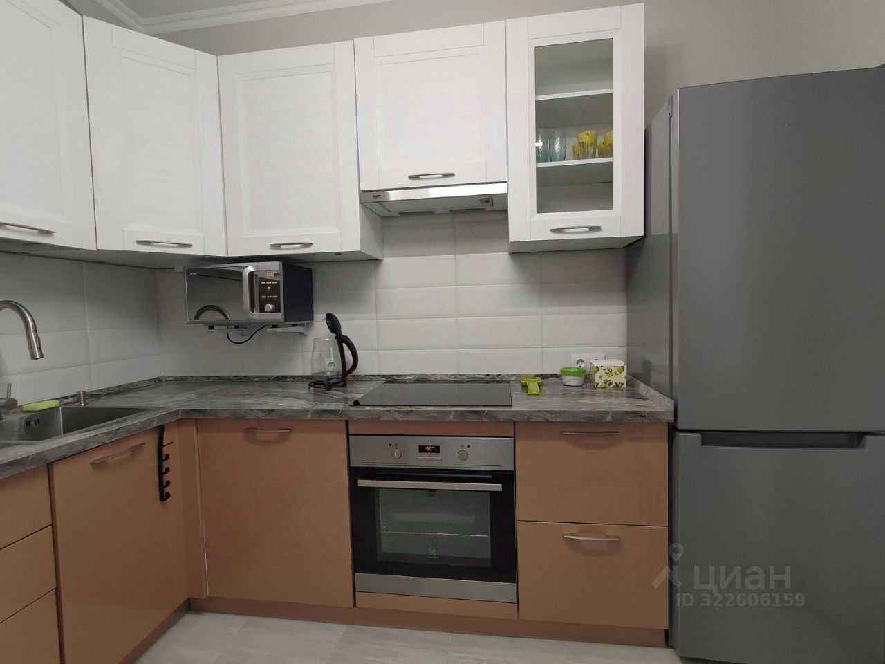 2-комнатная квартира, 60 м² — фотография 2
