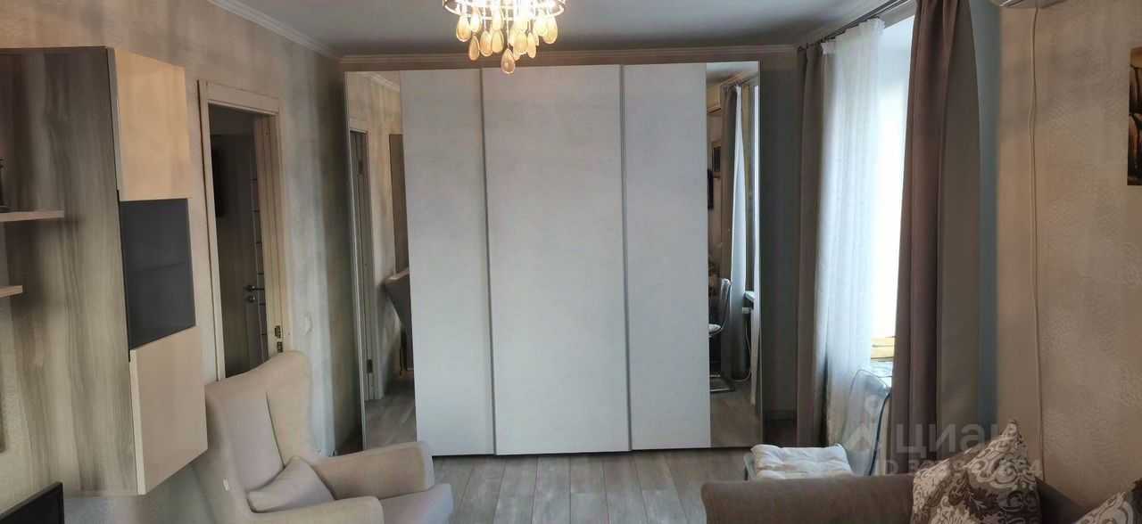 2-комнатная квартира, 43 м² — фотография 3