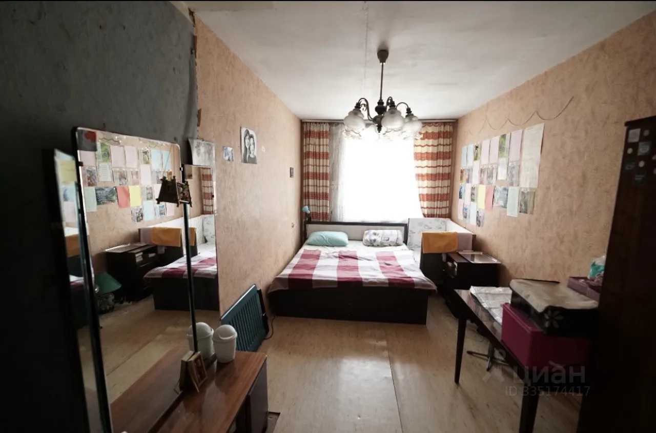 3-комнатная квартира, 60 м² — фотография 3