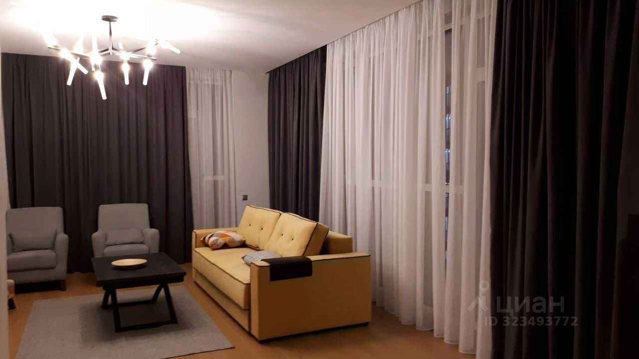 2-комнатная квартира, 70 м² — фотография 3