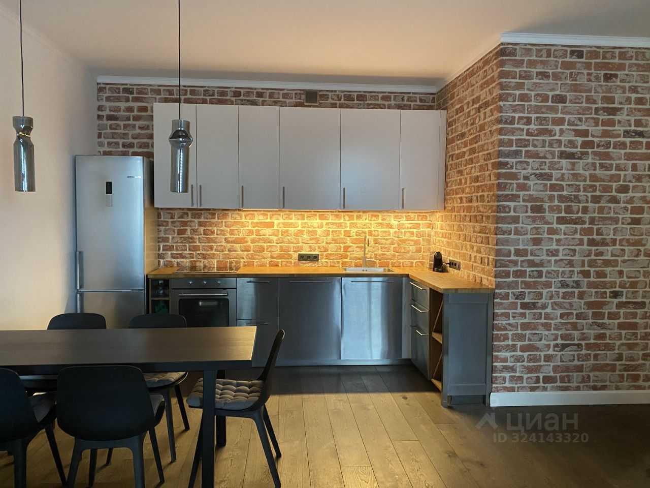 3-комнатная квартира, 87 м²