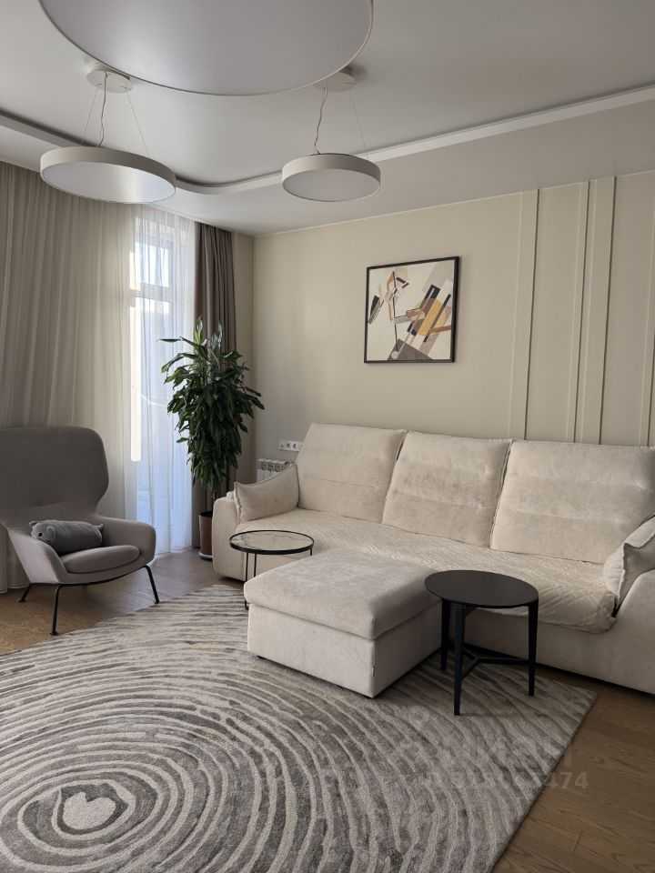 3-комнатная квартира, 81,3 м²