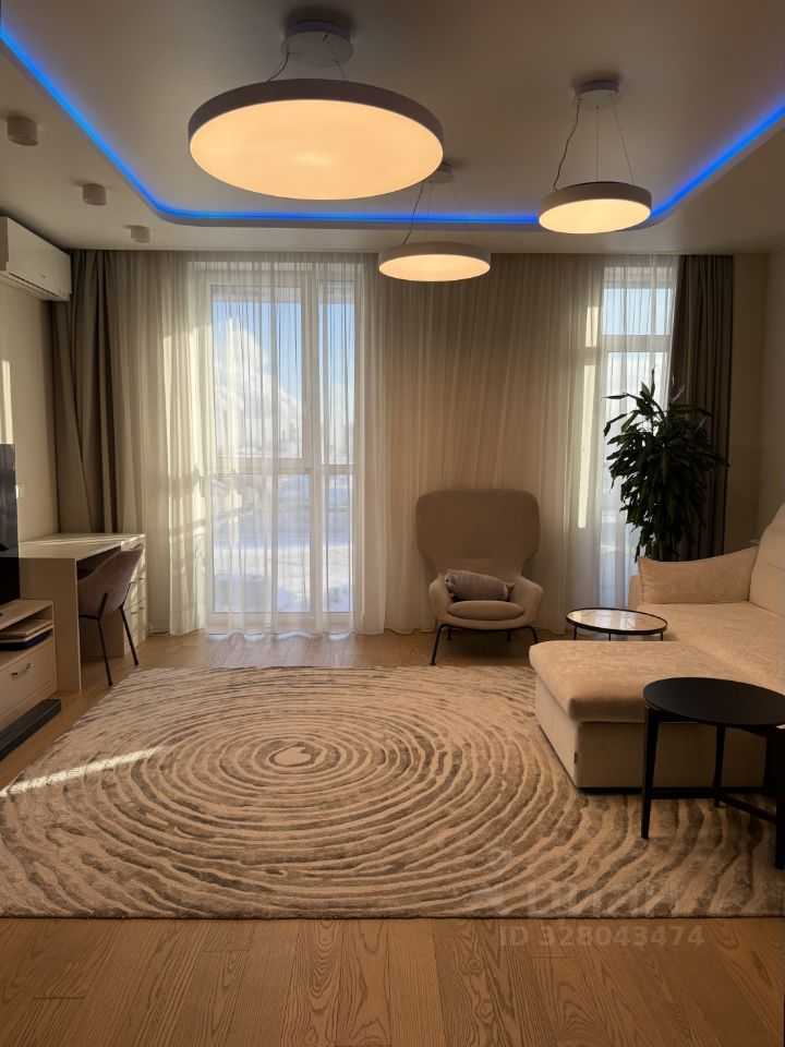 3-комнатная квартира, 81,3 м² — фотография 3