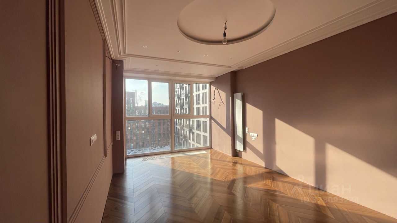 3-комнатная квартира, 125,4 м²