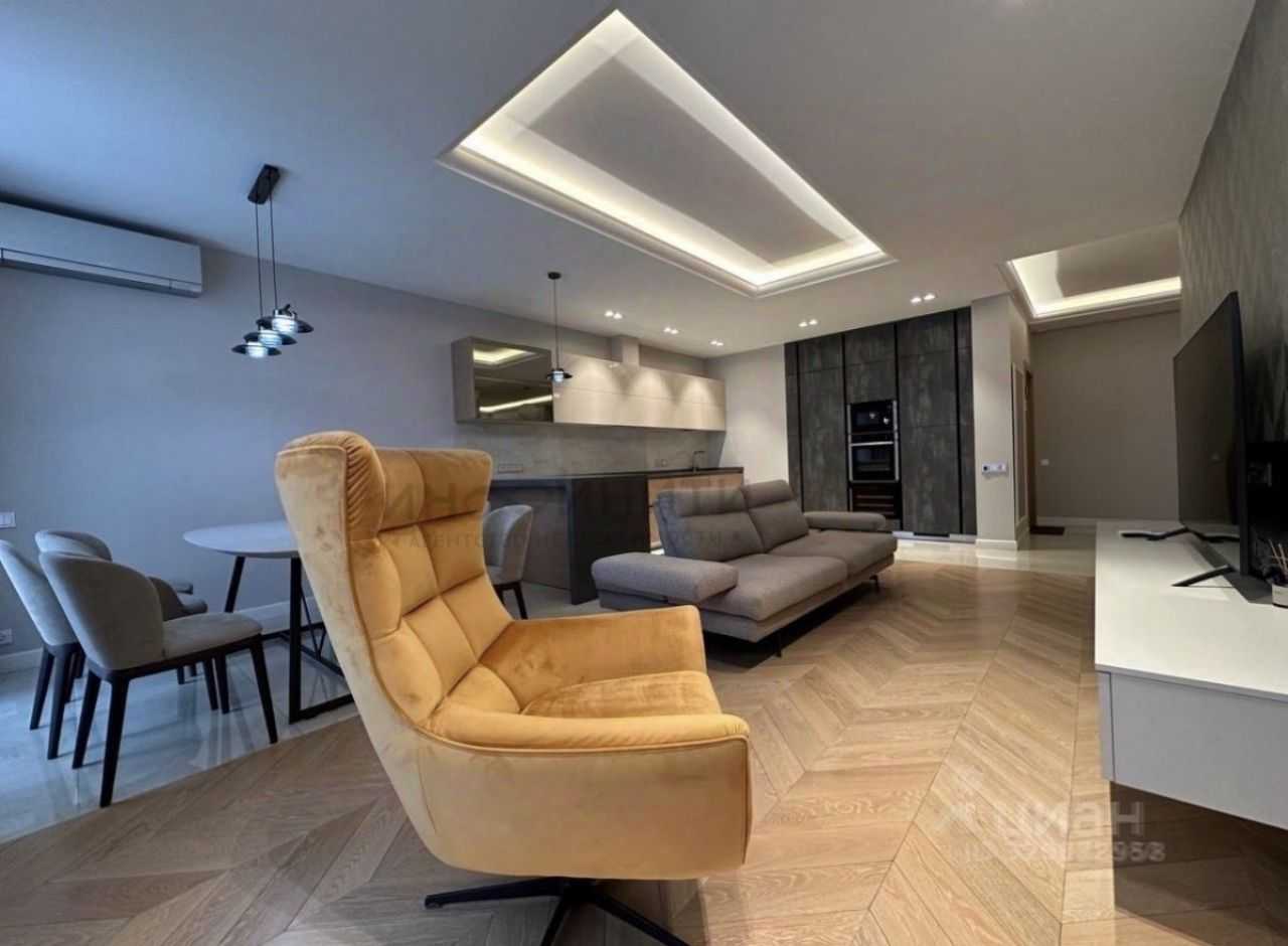 4-комнатная квартира, 125 м²