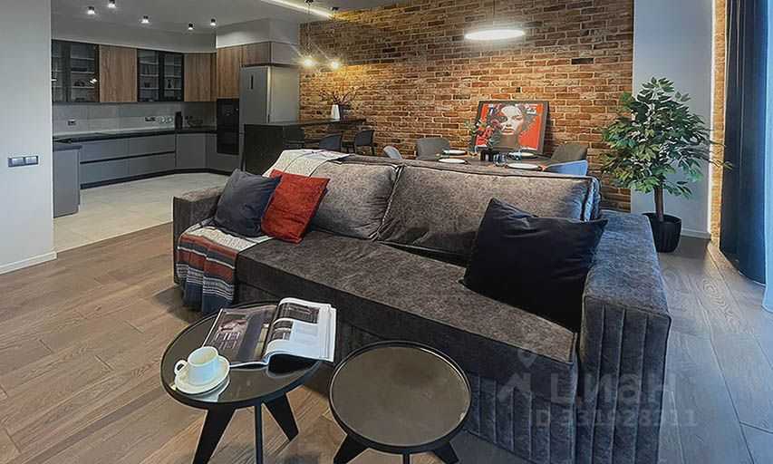 3-комнатная квартира, 88 м² — фотография 2