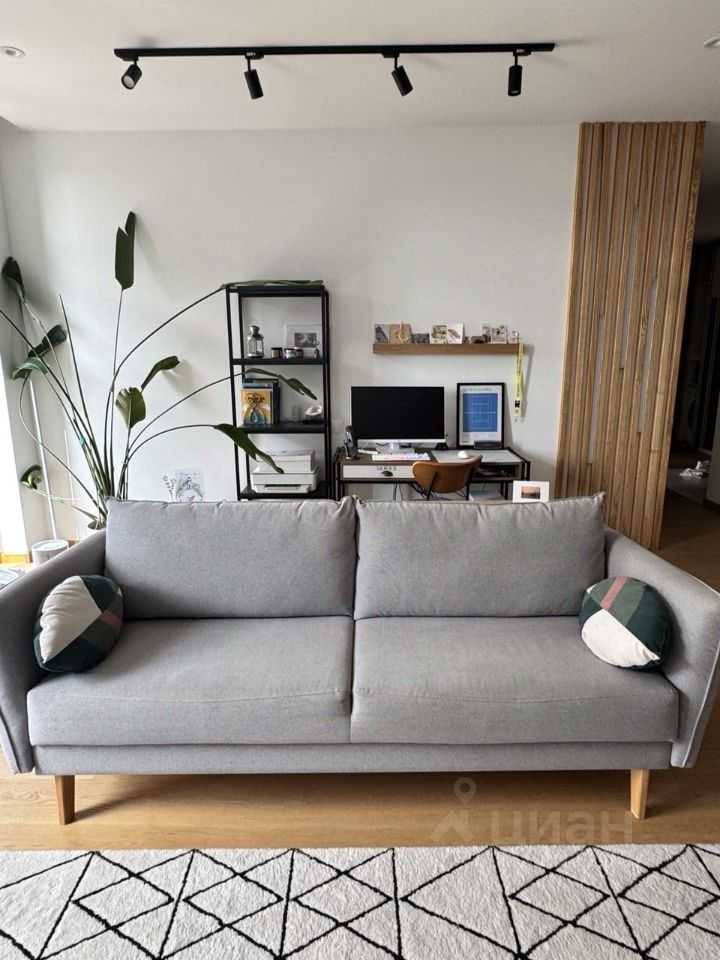 3-комнатная квартира, 87 м² — фотография 3