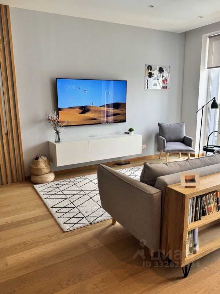 3-комнатная квартира, 87 м² — фотография 2