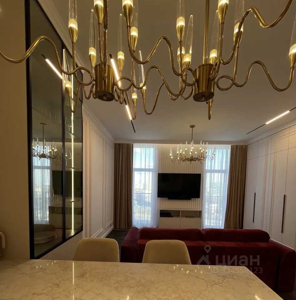 2-комнатная квартира, 62 м² — фотография 2