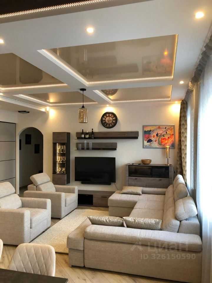 2-комнатная квартира, 71,6 м² — фотография 2