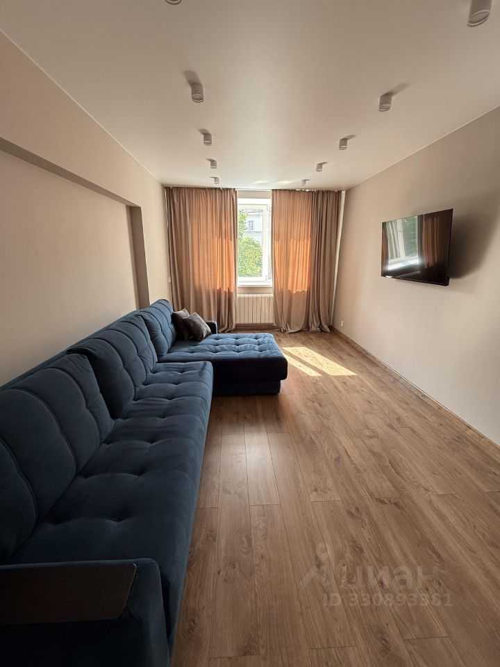 2-комнатная квартира, 51,2 м² — фотография 3