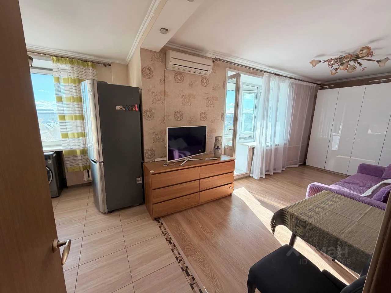2-комнатная квартира, 52 м²