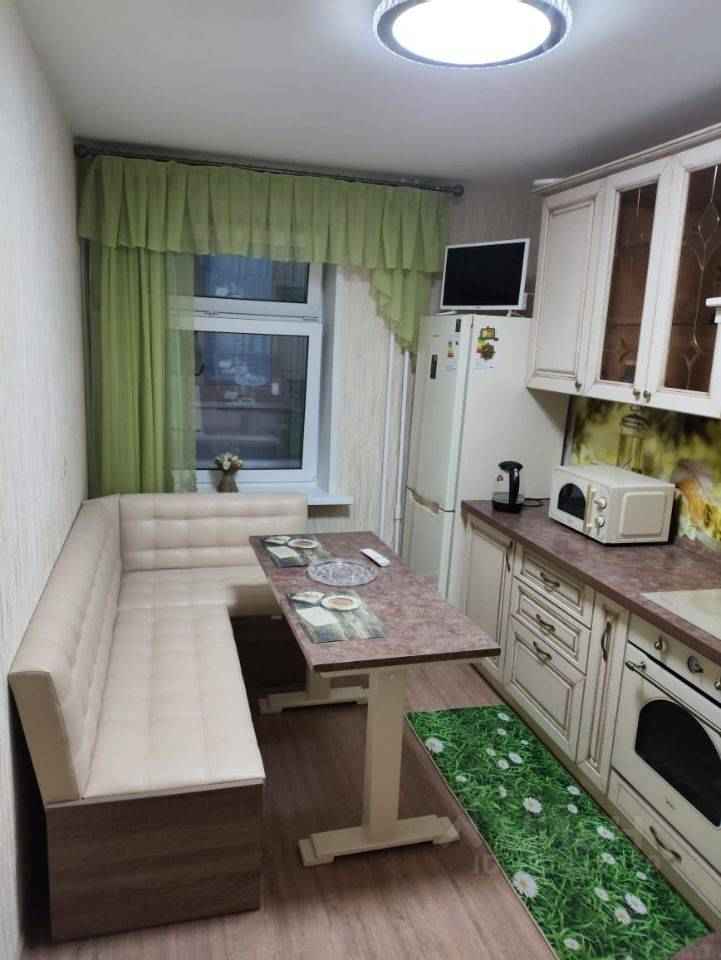 1-комнатная квартира, 34,4 м² — фотография 2