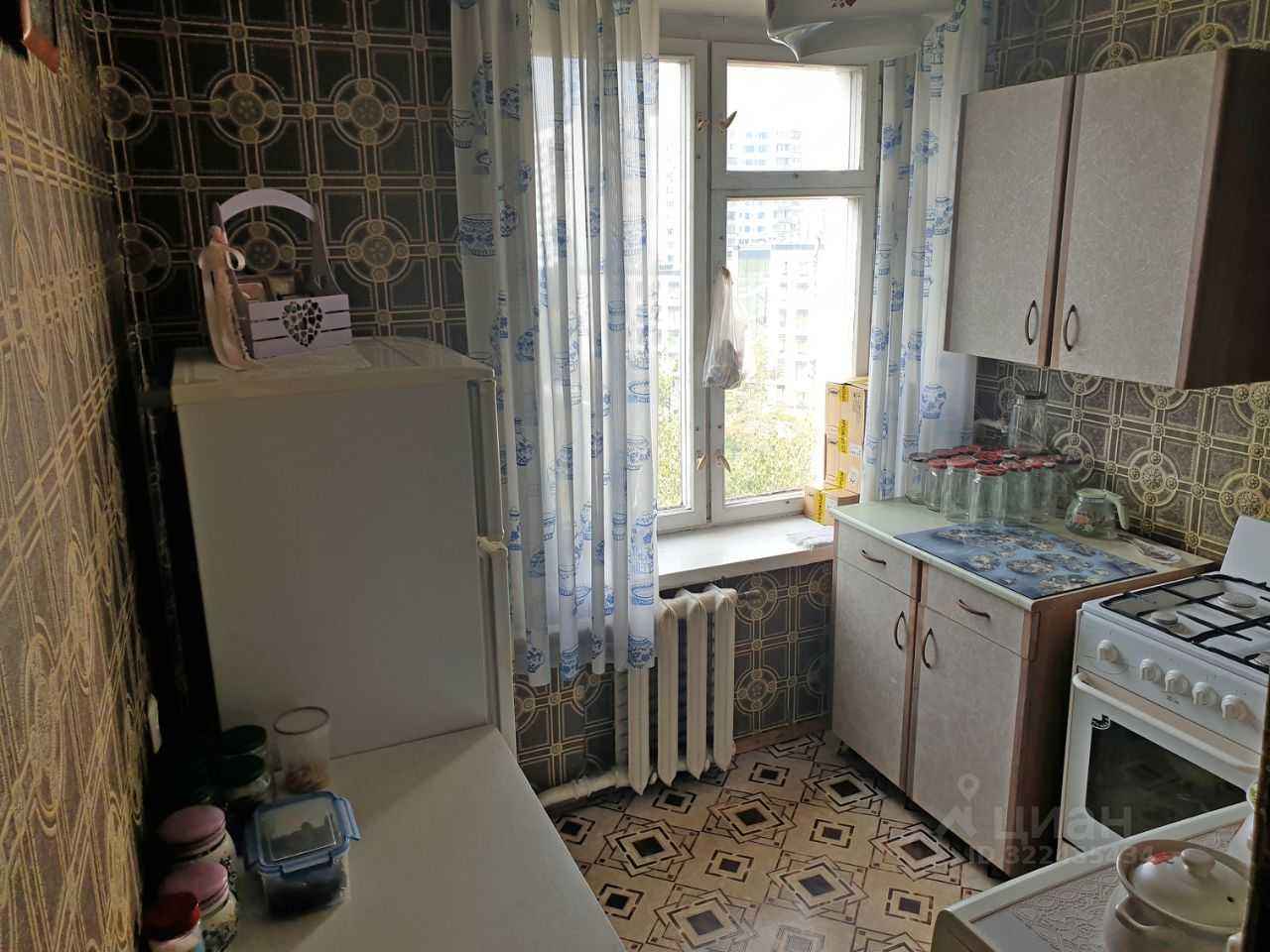 3-комнатная квартира, 65 м²