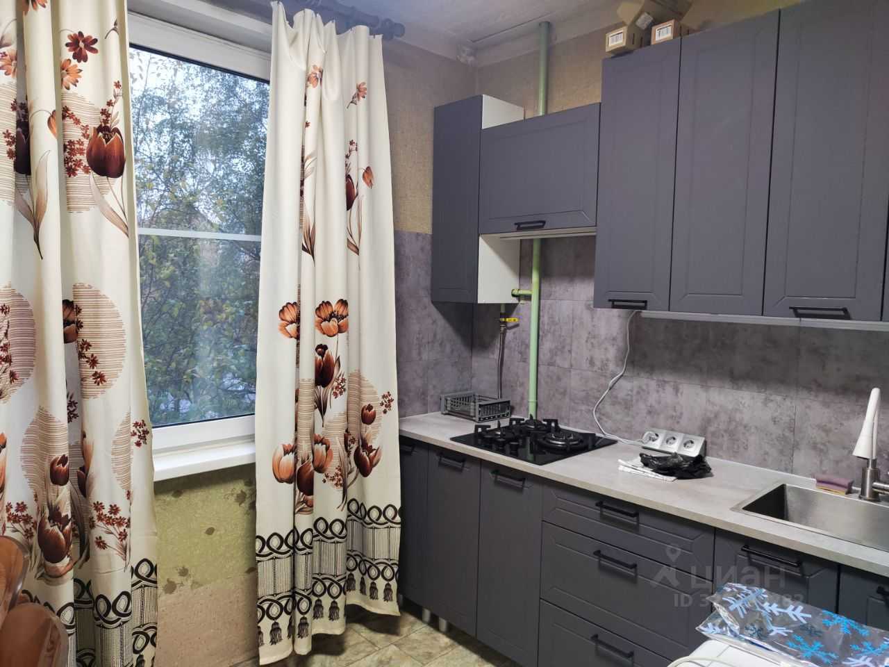 3-комнатная квартира, 65 м²