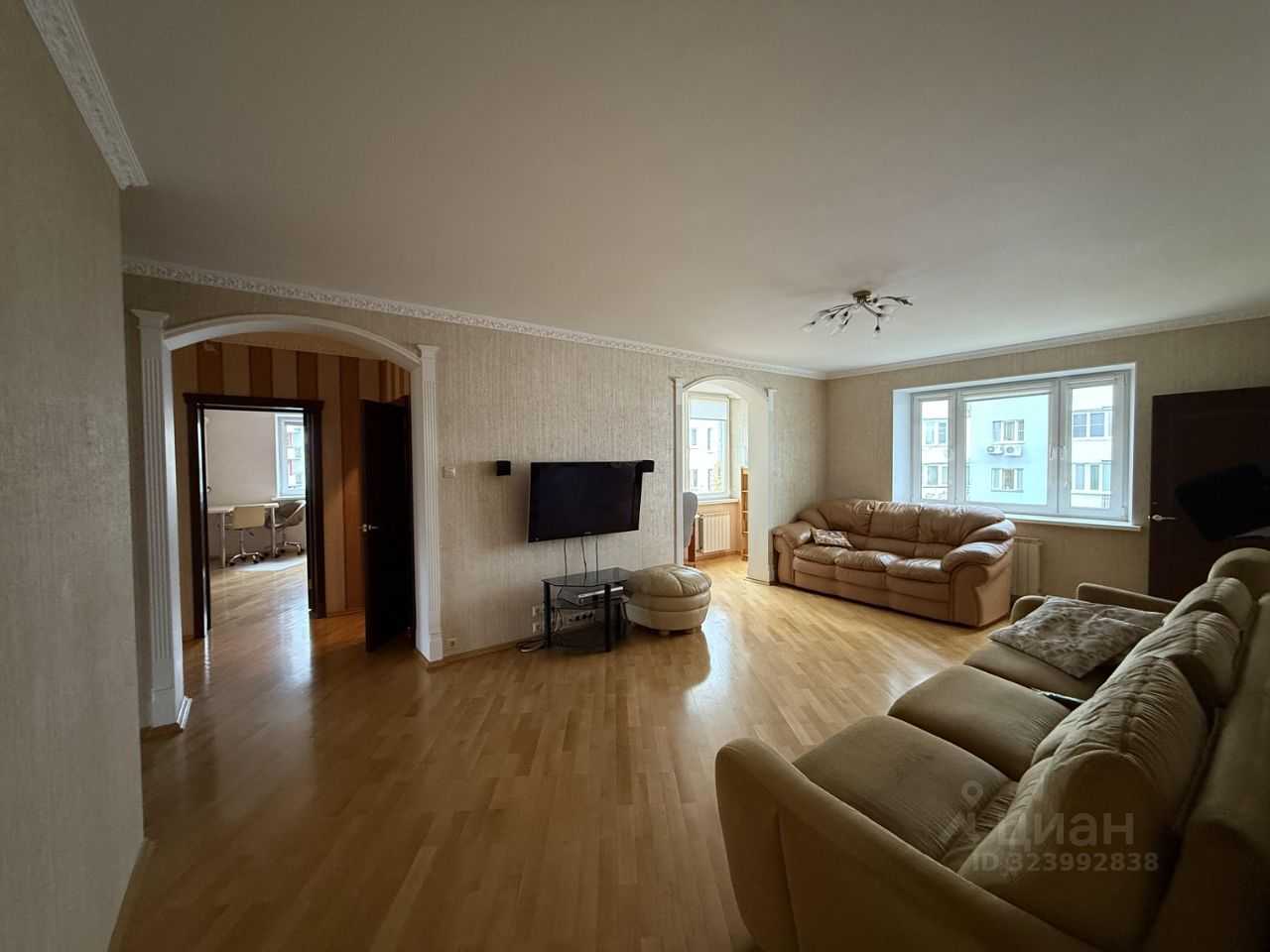 4-комнатная квартира, 146 м²
