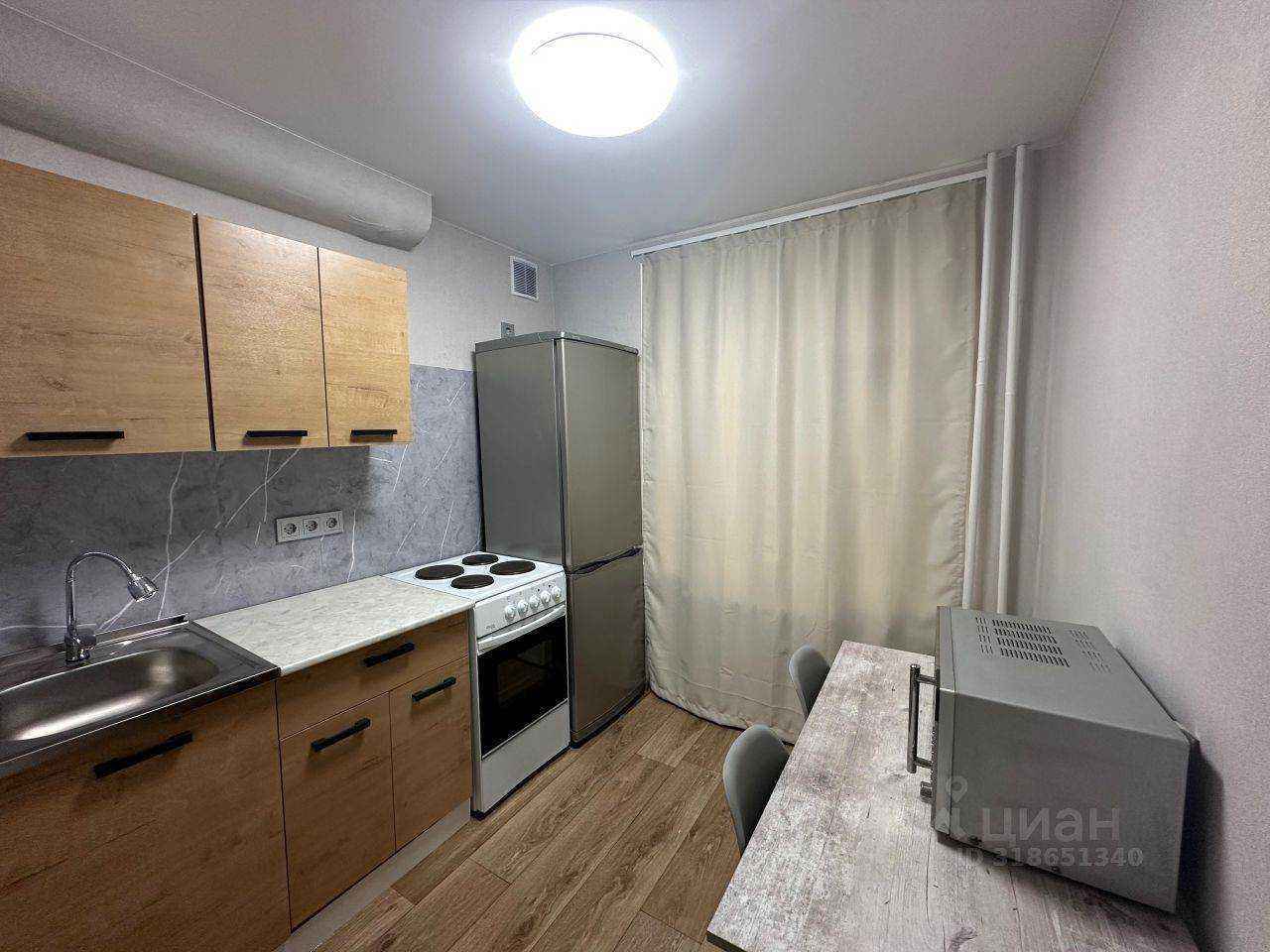 1-комнатная квартира, 31,1 м²