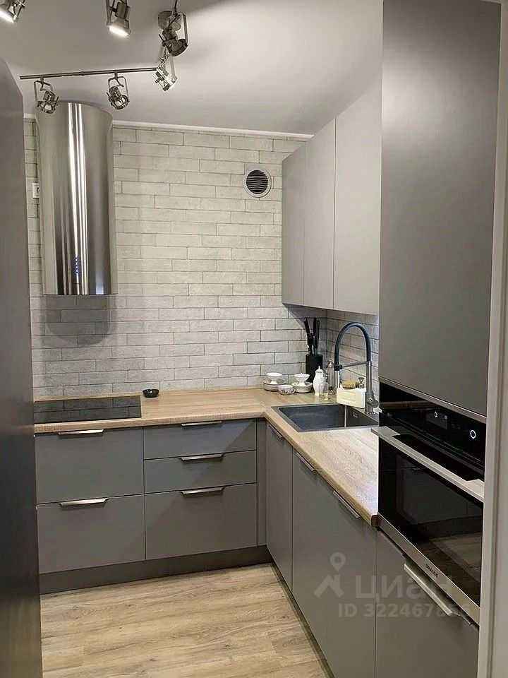 3-комнатная квартира, 60 м² — фотография 3