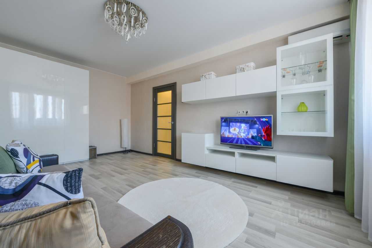 1-комнатная квартира, 45 м²
