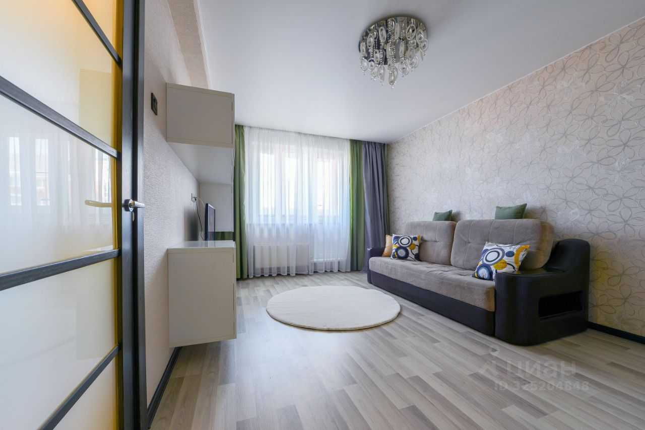 1-комнатная квартира, 45 м² — фотография 3