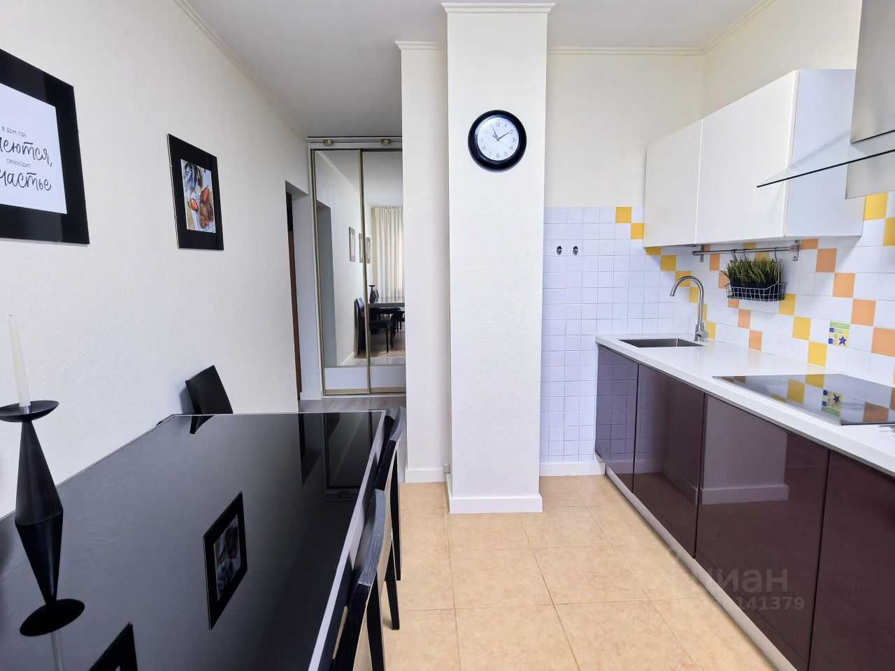 2-комнатная квартира, 53,8 м² — фотография 2
